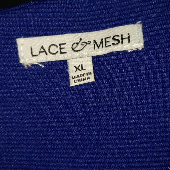 New Modcloth L & M Sleeveless Scallop Bow Dress - Picture 6 of 8